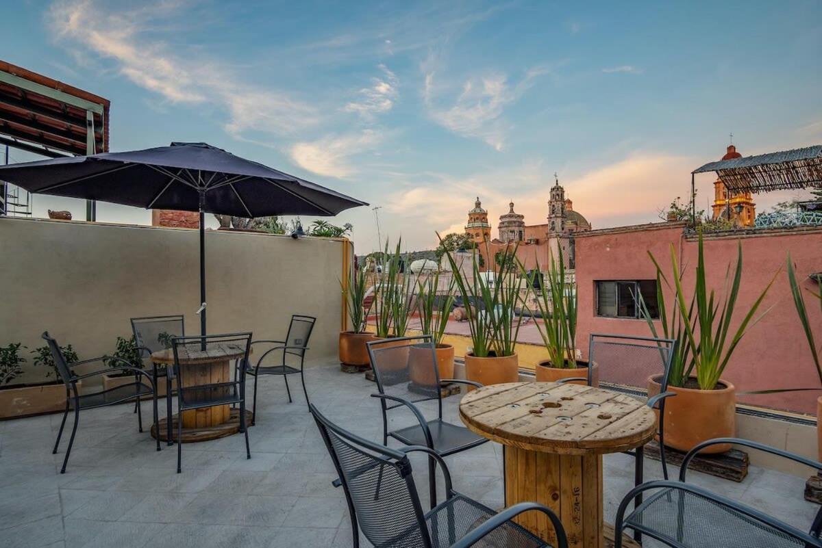 Casa Pandurata, Double Queen Suite In Centro San Miguel San Miguel de Allende Buitenkant foto